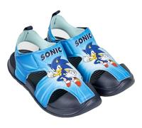 CERDÁ LIFE'S LITTLE MOMENTS Sonic Children's Sandals, Blue, 10 UK Child