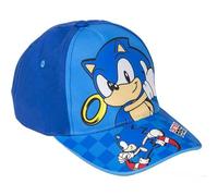 CERDÁ LIFE'S LITTLE MOMENTS Boy's Children's hat with Visor Made of Sonic Dark Blue Cap, darkblue, One Size
