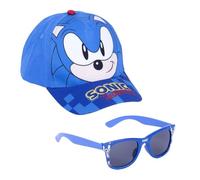 CERDÁ LIFE'S LITTLE MOMENTS Sonic Sunglasses and Cap Set, Multicolored, One Size