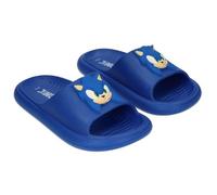 CERDÁ LIFE'S LITTLE MOMENTS Sonic The Hedgehog Kids Slip On Sliders for Home, Beach and Holiday (UK Footwear Size System, Little Kid, Men, Numeric Range, Medium, 10, 11)