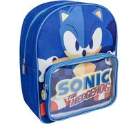 CERDÁ LIFE'S LITTLE MOMENTS, Sonic Unisex Children's Backpack, Blue, Small, blue, Small