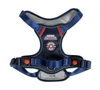 CERDÁ LIFE'S LITTLE MOMENTS | Spiderman Dog Harness, Comfortable and Adjustable - Harness for Dogs Spiderman Walks and Training, Durable and Breathable Material (Marvel Blue, M-L)