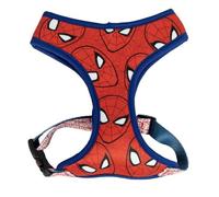 CERDÁ LIFE'S LITTLE MOMENTS | Spiderman Dog Harness Exclusive Design, Comfortable and Adjustable - Dog Harness Spiderman Walks and Training, Resistant and Breathable Material (Spiderman, XXS-XS)