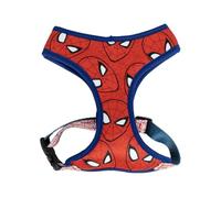 CERDÁ LIFE'S LITTLE MOMENTS | Spiderman Dog Harness Exclusive Design, Comfortable and Adjustable - Dog Harness Spiderman Walks and Training, Durable and Breathable Material (Spiderman, XS-S)