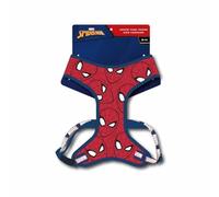 CERDÁ LIFE'S LITTLE MOMENTS | Spiderman Dog Harness Exclusive Design, Comfortable and Adjustable - Harness for Dogs Spiderman Walks and Training, Resistant and Breathable Material (Spiderman, S-M)