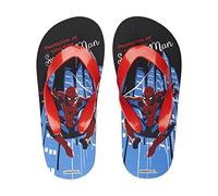 CERDÁ LIFE'S LITTLE MOMENTS Spiderman Flip Flops - Blue, Red and Black - UK Size 8.5/9.5 JNR - Made of 100% EVA - Kids' Flip Flops - Original Product Designed in Spain