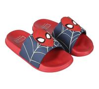 CERDÁ LIFE'S LITTLE MOMENTS Spiderman Flip Flops - Red and Black - Size 1 - Printed on the Design - Children's Flip Flops made of 100% EVA - Original Product Designed in Spain