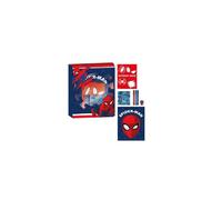 CERDÁ LIFE'S LITTLE MOMENTS Spiderman Notebook Set - School Set with Notebook and Superhero Accessories, Ideal for Kids and Fans of The Marvel Universe, Spiderman, One Size, Licence