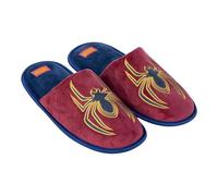 CERDÁ LIFE'S LITTLE MOMENTS Spiderman Open House Slippers, Unisex Adult Slippers, blue, 10/11 UK