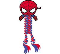 CERDÁ LIFE'S LITTLE MOMENTS Spiderman Rope Dog Teether - Heavy Duty Rope Pet Toy, Cleans Teeth & Gums, Teether for Small and Large Dogs