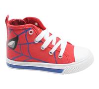 CERDÁ LIFE'S LITTLE MOMENTS Spiderman Shoes with Lights 2-8 Years Non-Slip, red, 32 EU