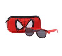 CERDÁ LIFE'S LITTLE MOMENTS Marvel Spider-Man Boys UV Protection Sunglasses and Matching Case Set for Summer, School, Holidays, Beach, Everyday Use