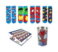 CERDÁ LIFE'S LITTLE MOMENTS - SPIDEY 4 PIECE SOCKS PACK, multicoloured, 27-30