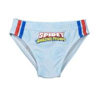 CERDÁ LIFE'S LITTLE MOMENTS Spidey Children's Swim Briefs - Blue - Size 3 Years - Children's Swimwear Made of 85% Polyester and 15% Elastane 210 GSM - Original Product Designed in Spain