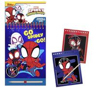 CERDÁ LIFE'S LITTLE MOMENTS Spidey Stationery Set, Colour, 14.0 x 20.5 x 1.0 cm (2700001802)