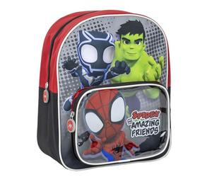CERDÁ LIFE'S LITTLE MOMENTS, Spidey Unisex Children's Backpack, Red, Small, red, Small