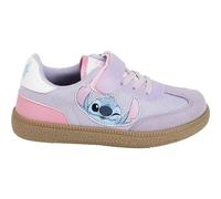 CERDÁ LIFE'S LITTLE MOMENTS Unisex Kid's Deportiva Niños Interactivas Stitch Suela TPR Sneaker, Berry, 34 EU