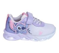 Cerda Group Sporty Light Eva Sole With Lights Stitch Trainers Purple EU 27 Girls