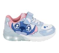 CERDÁ LIFE'S LITTLE MOMENTS Deportiva Niños Con Luces Led Interactivas Stitch Suela TPR Sneaker, Blue, 11 UK Child