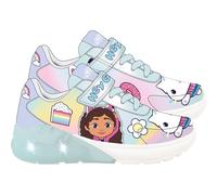 CERDÁ Life'S Little Moments Sporty TPR Sole Lights Gabby´S Dollhouse Girls Footwear Official Children, Comfortable, Resistant, Unisex Sneakers, Gabby S Dollhouse, 30 EU