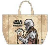 CERDÁ LIFE'S LITTLE MOMENTS Star Wars Reversible Tote Bag with Stormtroopers and Galactic Ships Design | Reusable Eco Bag, Unisex Children's Backpack, Multicoloured, Standard