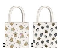 CERDÁ LIFE'S LITTLE MOMENTS Star Wars Reversible Tote Bag with Stormtroopers and Galactic Ships | Reusable Eco Bag, Unisex Kids Backpack, Multi-Colour, Standard