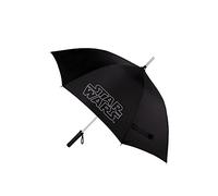 Cerdá - Star Wars Umbrella with Light for Adults - Official Disney License, Black/White, 79 x 59 cm, Casual