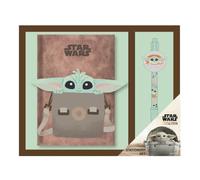 CERDÁ LIFE'S LITTLE MOMENTS STATIONERY SET THE MANDALORIAN GROGU