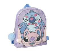 CERDÁ LIFE'S LITTLE MOMENTS Stitch Casual Backpack Purple 19 x 23 x 8 cm
