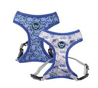 CERDÁ LIFE'S LITTLE MOMENTS Stitch Dog Harness XS-S, Adjustable Pet Harness for Small Dogs and Puppies, Lightweight Dog Walking Harness with Stitch Design