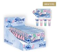 CERDÁ LIFE'S LITTLE MOMENTS Stitch Highlighters - School Themed Set with Animated Design, Ideal for Children, Youth and Fans of The Disney Universe, Stitch, One Size, Licence