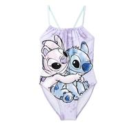 CERDÁ LIFE'S LITTLE MOMENTS Stitch Kids Swimsuit - Multicolour - Size 6 Years - Girl's Swimsuit Made of 85% Polyester and 15% Elastane of 210 GSM - Quick Dry - Original Product Designed in Spain