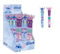 CERDÁ LIFE'S LITTLE MOMENTS Stitch Pen - School Pen with Animated Character Design, Ideal for Kids, Teens and Fans of The Disney Universe, Stitch, One Size, Licence