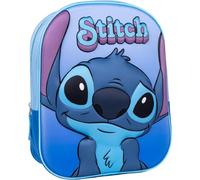 CERDÁ LIFE'S LITTLE MOMENTS Stitch School Bag - Zip Closure - 25 x 31 x 10 cm - Children's Backpack with 3D Details - Padded Shoulder Straps - Original Product Designed in Spain