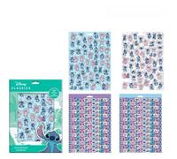CERDÁ LIFE'S LITTLE MOMENTS Stitch Stickers Pack - Decorative Set for Children with Reusable Lilo & Stitch Stickers, Ideal for Customising Notebooks, Backpacks, Notebooks, Cases and Crafts