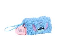 CERDÁ Life's Little Moments Stitch Travel Toiletry Bag - Sheepskin - Large Storage Capacity - Zipper Closure - Original Product