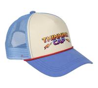 CERDÁ LIFE'S LITTLE MOMENTS Stranger Things Curved Visor Beanie for Adults Cap, Blue, One Size