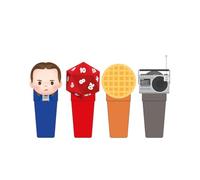 CERDÁ LIFE'S LITTLE MOMENTS/Stranger Things Stationery Set