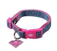 CERDÁ LIFE'S LITTLE MOMENTS Super Girl® Small Dog Collar - Official Super Girl® Licensed