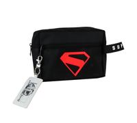 CERDÁ LIFE'S LITTLE MOMENTS Superman Travel Toiletry Bag - Large Storage Capacity - Zip Closure - Original Product
