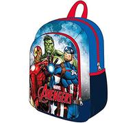 CERDÁ Life's Little Moments The Avengers School Backpack for Primary School Child, Adaptable to Pushchair, Ergonomic Back and Adjustable Handles, Unisex Material Children, Multicoloured, One Size