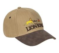 CERDÁ LIFE'S LITTLE MOMENTS -The Lion King Visor Cap - Brown - Size 57 cm - Made with Cotton and Polyester - Printed with The Movie - Original Product