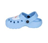 CERDÁ LIFE'S LITTLE MOMENTS The Little Mermaid Children's Clogs - Blue - Size 30/31 - Made of 100% EVA - Children's Clogs - Little Mermaid Print - Original Product Designed in Spain, light blue, 11/12
