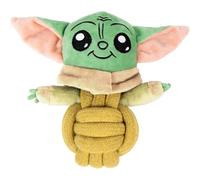 CERDÁ LIFE'S LITTLE MOMENTS Official and Durable The Mandalorian Grogu Rope Dog Toy | Ideal Interactive Accessory for Biting, Playing and Exercising Your Dog in Star Wars Style