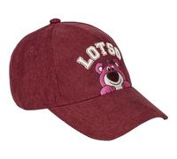 CERDÁ LIFE'S LITTLE MOMENTS Toy Story LOTSO Adult Curved Visor Beanie Cap, Pink, One Size