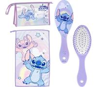 CERDÁ LIFE'S LITTLE MOMENTS Uni Children Clear Cosmetic Bag with Zipper, Blue, blue, Clear Cosmetic Bag With Zipper