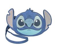 CERDÁ LIFE'S LITTLE MOMENTS Unisex 3D Disney Stitch Shoulder Bag Blue, blue, 5x18x26 cm (W x H x L)