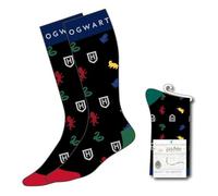 CERDÁ LIFE'S LITTLE MOMENTS Unisex_Adult Calcetines Harry Potter Socks, Multicoloured, 38-45