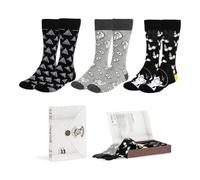 CERDÁ LIFE'S LITTLE MOMENTS Unisex_Adult Pack Calcetines 3 Piezas Harry Potter Socks, Multicoloured, One Size