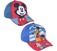 CERDÁ LIFE'S LITTLE MOMENTS Unisex Baby Gorra Mickey Mouse children s hat, Red and blue, 2-4 Years UK